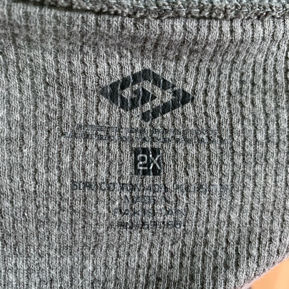 XXL Generation One Grey Long Sleeve, New - Picture 7 of 7
